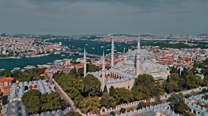 Stunning Aerial Views of a Bustling Cityscape