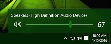 Engedélyezze vagy tiltsa le a hangkimeneti eszközt a Windows 10 rendszerben - Windows 10