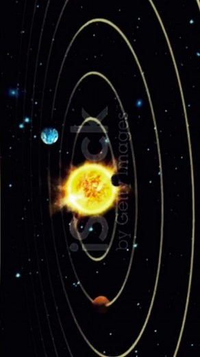 how to planets revolving around Sun #planet #universe #space #spacesuccess #spacelover