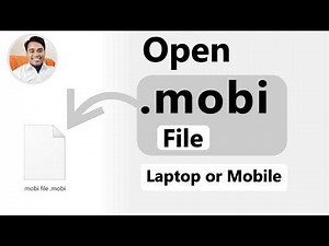 2 Ways Open Mobi Flle | Viewer Mobi File Extensions