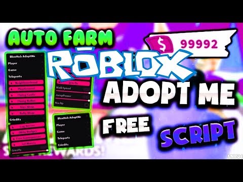 New Adopt Me Auto Farm Script | Auto Farm & Farm Pets (XMAS UPDATE)