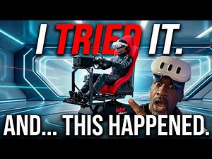 My First Time on a DOF H3 Motion Rig… and.....