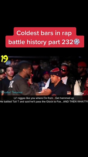 This an 8.8/10 just cause it’s an iconic moment. #battlerap#rapbattle#rap #viral#trending#trend#music#gang#hiphop#drill#boys#fypシ#fyp