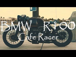 Cinematic - BMW R100 - Cafe Racer