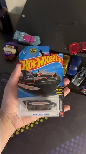 ‪@HotWheels‬ ​⁠x ‪@dcofficial‬ 1966 Bat Boat/ Bateau