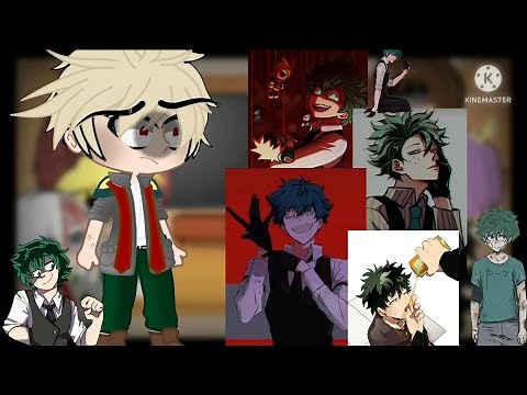 BNHA/MHA react to Villain Deku🥦 ||villain!deku!au|| 💫speciale 230💫 || desc. NO SHIPS!!