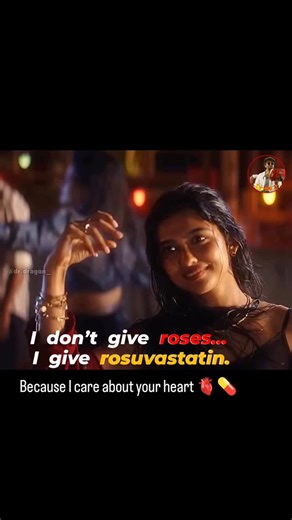 Dr.Dragon on Instagram: "Rose day #different #roseday #medicosroseday #rosedayspecial #pharmacy Rose Day in Medicos, pharmacology version . I don't give roses... I give rosuvastatin. Because I care about your heart ❤️🌹💊 Rosuvastatin uses : Rosuvastatin (commonly known by the brand name Crestor) is a prescription medication in the "statin" class used to manage cholesterol and reduce the risk of cardiovascular events. Primary Uses Cholesterol Management: It lowers "bad" cholesterol (LDL) and tri