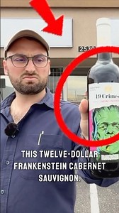 WINE PRO Tries $12 FRANKENSTEIN WINE… WHAT COULD GO WRONG?? 😱🍷#wine #winereview #halloween