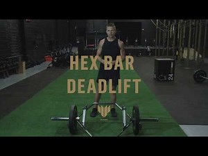 How-To Do A Hex Bar Deadlift • One Academy Training