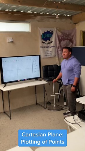 Gr 9 Cartesian Plane: Plotting of Points #math #tutorial #class #education #school