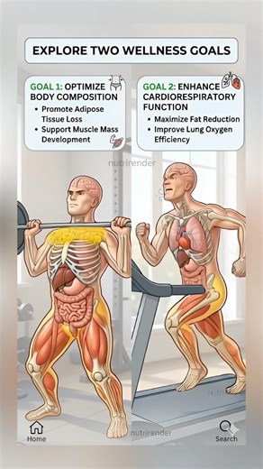 Lifting Weights vs Running: Which One Actually Transforms Your Body?#healthtips #shorts #shortvideo