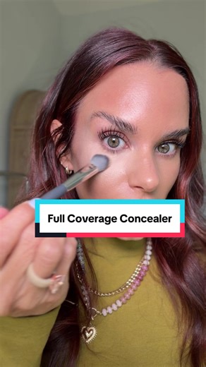 The full coverage concealer! @Estée Lauder #esteelauder #concealer #fullcoverageconcealer
