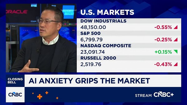 AI funding fears are overstated, says Goldman Sachs' Sung Cho