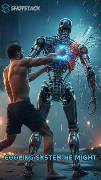 KHAMZAT VS TERMINATOR: Can the Wolf Kill a Machine? 🐺🤖