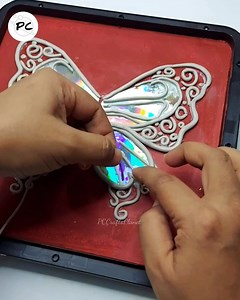 890K views · 9K reactions | Recycling an old clock in style ✨️ | PC Crafts Planet | Facebook