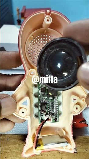 Broken HAJU speaker !|#electronicsrepair #kidstoys #HAJU