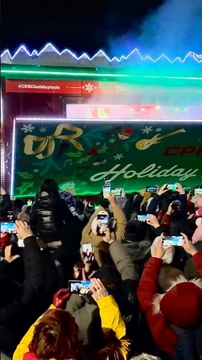 CPKC Holiday Train Band Show, Toronto (November 29, 2025)