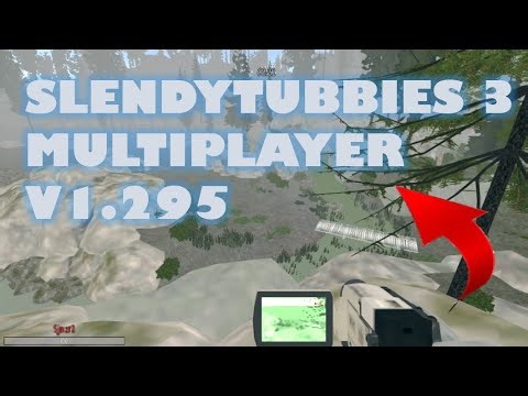 SERVERS ABIERTOS EN SLENDYTUBBIES 3 MULTIPLAYER v1.295 PARA PC #slendytubbies3