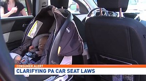 Wolf signs law requiring rear-facing seats for kids under 2