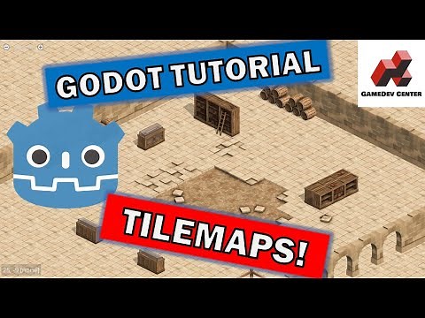 How to Make an Isometric Tilemap Godot Tutorial 3.2