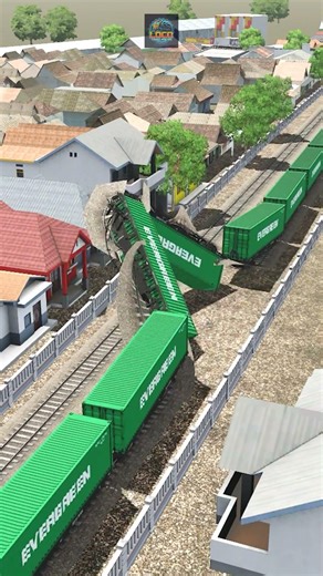 Impossible 360° Spin! 🤯🔄 #train #automobile #railway #locomotive #steam #shorts #viral #roblox #fyp