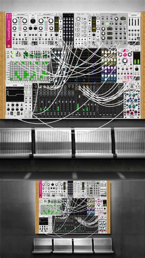 Ambient techno IDM in VCV Rack #vcvrack