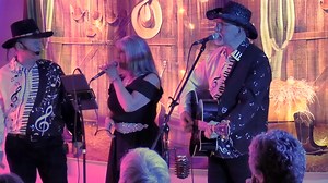 3.5K views · 46 reactions | Thinking problem. John Snyder ,with help from Pam and Raymond Gray (Natural Sound) doing a nice job on this David Ball song. From John Snyders Concert held on April 26/2025 at the Lions Club in Lwr. Sackville NS Special guests on the show were Raymond and Pam Gray (Natural Sound) www,facebook,com/MikesCountryShow | Mike Blackburn - Music Videographer | Facebook