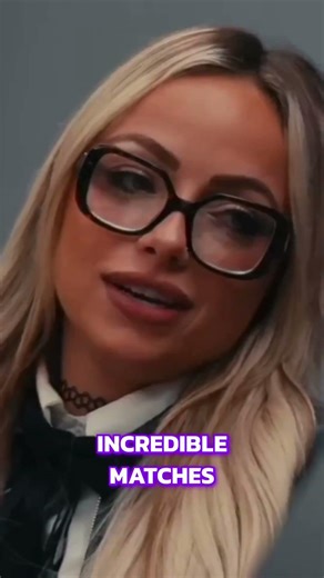 LIV MORGAN WRESTLEMANIA HYPE #livmorgan #wwe #wrestlemania