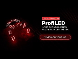 ProfiLED Pixel Bars - Webinar INTRO