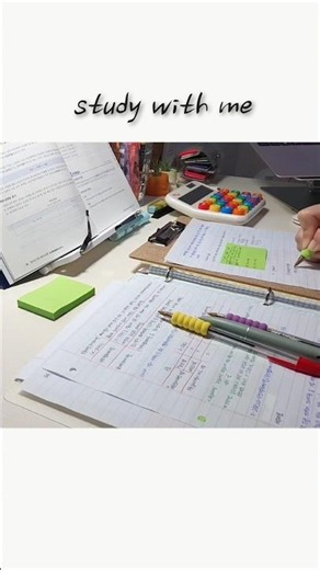 study with me!! #study #studywithme #studyvlog