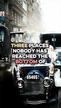 Three Places Nobody Has Reached the Bottom Of