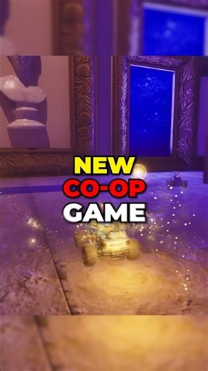 New Co-Op Game Similar to It Takes Two Just Released! #shorts