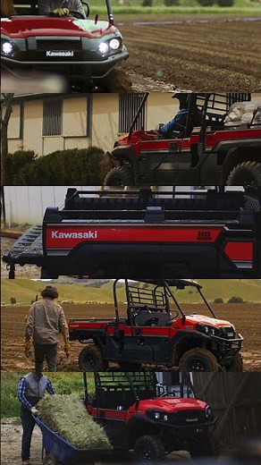 Transporting heavy loads just got easier with the #KawasakiMULE PRO-FX 1000 HD Edition.