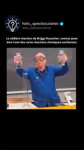 faits_spectaculaires | Suivez @faits_spectaculaires pour apprendre quelque chose de nouveau chaque jour ! Parmi les phénomènes les plus fascinants de la chimie,... | Instagram