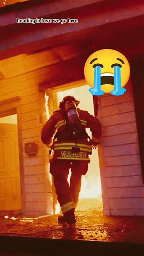 A Firefighter Rescues a Puppy in a House Fire!