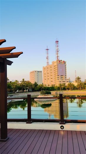 ‏360 view of water garden #bahrain #🇧🇭 #beautiful #View