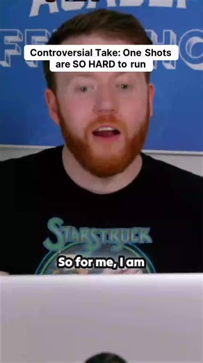 The hot take that's sparking debate in the TTRPG community: Are one-shots secretly *more* difficult to run than epic, multi-session campaigns? Apparently, forcing a complete narrative closure in a few hours takes more skill than managing the long haul. A surprisingly candid look at campaign structure and the myth of over-preparation—sometimes, looser ideas are perfect for those low-level tavern adventures! 🤯 #TTRPG #OneShot #DMRules #DND #Dimension20
