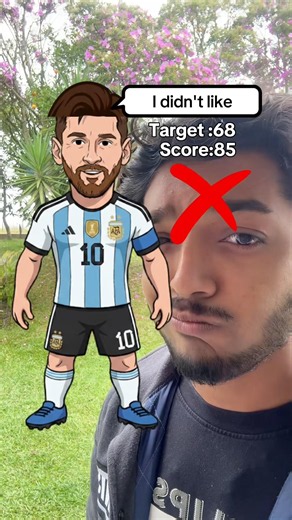 Messi hairstyle for World Cup