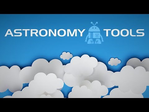 Loads of FREE Astronomy Tools all in One Place!