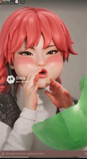 Fortnite balloon blowing by hana park