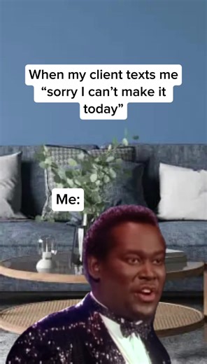 When a client says they can’t make it to session today… And instead of being annoyed, you actually get it. Life happens. Nervous systems crash. Sometimes just getting through the day is the work. Rescheduling isn’t failure — it’s part of being human. #t#therapisttokc#counselort#therapistfyp