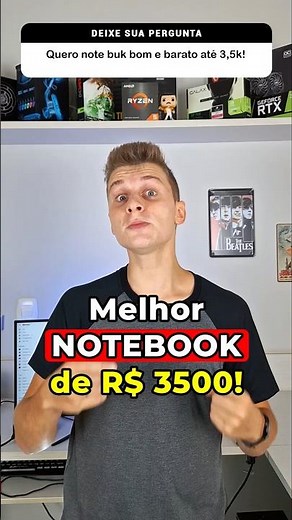 What is the BEST VALUE-FOR-MONEY Notebook in 2026 under 3500 reais? #technology #tips
