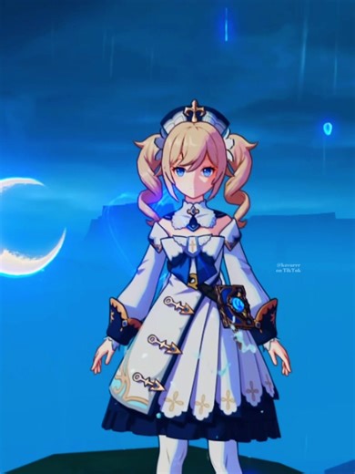 Join my discord server link in bio!💙 thank you everyone who were helping in these videos @vanyyya @нян @tori_citrus @Hex Degamma @Lyolix♡ #genshinimpact #kevur #hoyocreators #dpsbarbara #genshin