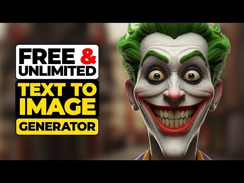 Insane Text to Image AI: Create 3D, Cartoon & Realistic Images from Text (100% Free!)