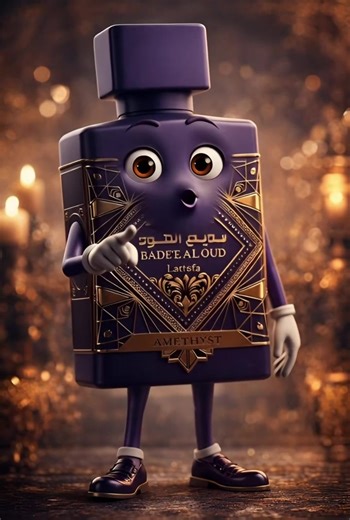 Lattafa Badee al Oud Amethyst: Humor y Perfumes