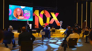 Today's highlight and the perfect finale to #GITEXFutureStars 2020 - the one and only John Cleese, ladies and gents!  John Cleese joined us on stage for an unforgettable, super hilarious yet super insightful talk under the topic of "A Lifetime of Creativity: Implementing creativity to your business"  #GITEX2020 GITEX Future Stars John Cleese | GITEX Global | Facebook