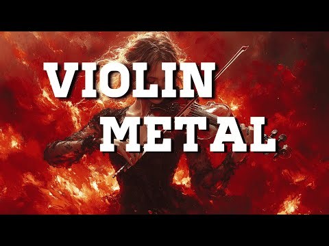 Metal X Violin – Fusion of Intensity and Elegance 🎻⚡️🔥