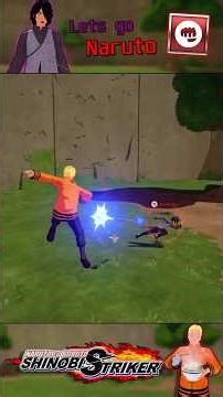 Naruto and Sasuke Training Battle #2 | Shinobi Striker #shinobistriker #naruto #ntbss #narutogame