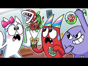 BAN BAN in LOVE of BANBANEELA?! Garten of Banban 2 Animation