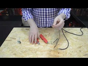 How to use the Amtech 2-in-1 Wire Stripper & Cutter